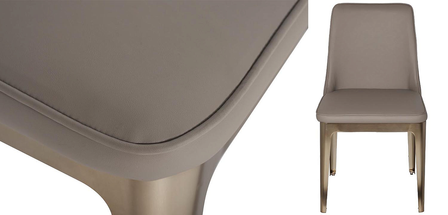 Стул Vohaul Chair light gray Стул Vohaul Chair light gray - Loft-Concept в Липецке