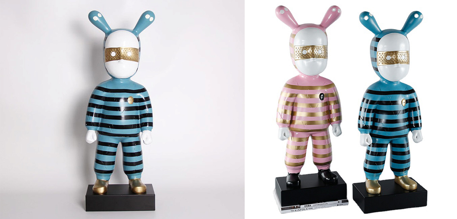 Rolito Large Figurine Blue Rolito Large Figurine Blue - Loft-Concept в Липецке