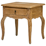 Прикроватная тумба из массива дерева Wooden Margery Bedside Table варинант исполнения - 1 | Loft Concept в Липецке