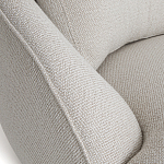 Диван с обивкой меланж Halle Melange Sofa варинант исполнения - 5 | Loft Concept в Липецке