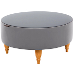 Круглый журнальный стол Garner Round Coffee Table Light варинант исполнения - 5 | Loft Concept в Липецке