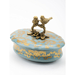 Фарфоровая шкатулка Married birds варинант исполнения - 9 | Loft Concept в Липецке