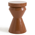 Металлический приставной столик Africano варинант исполнения - 1 | Loft Concept в Липецке