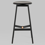 Черный барный стул Knopper варинант исполнения - 4 | Loft Concept в Липецке