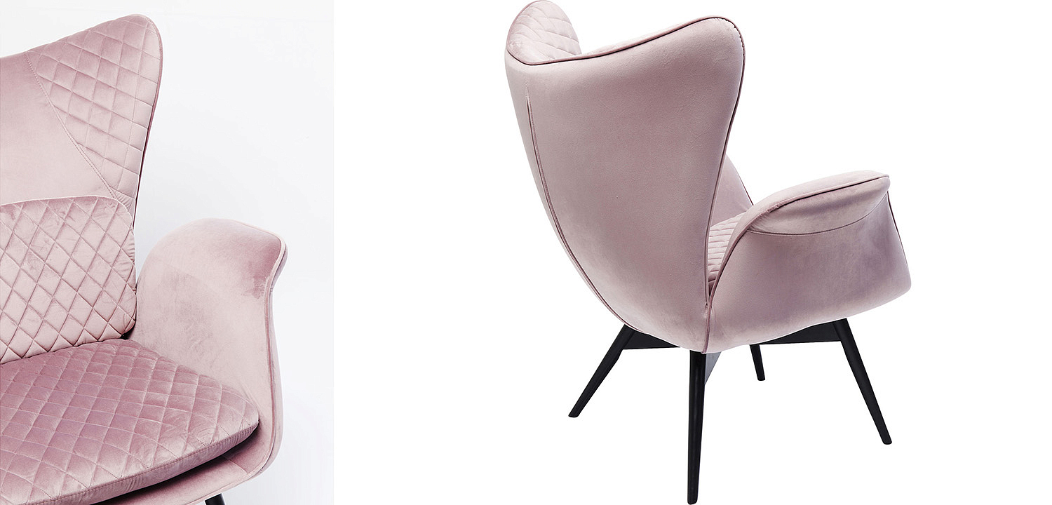 Кресло Pink Velvet Throne Кресло Pink Velvet Throne - Loft-Concept в Липецке