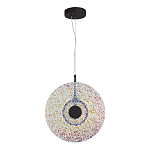 Подвесной светильник из фактурного двойного стекла Heterochromia варинант исполнения - 1 | Loft Concept в Липецке