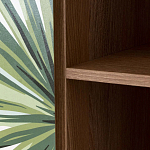 Шкаф с принтом Floral notes варинант исполнения - 4 | Loft Concept в Липецке