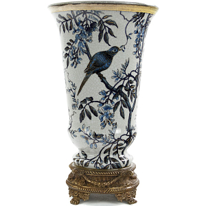 Ваза Blue and Bronze Vase