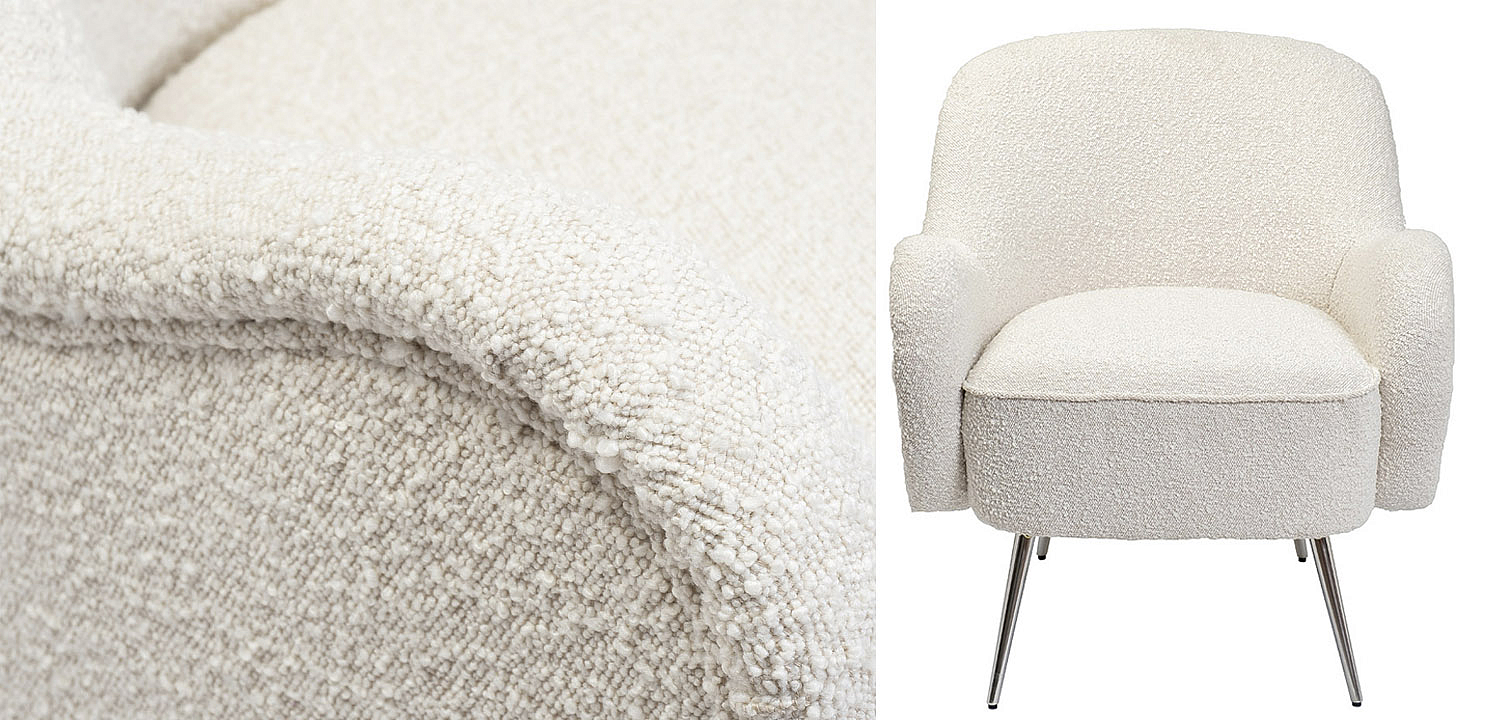 Кресло Boucle Choli Armchair Кресло Boucle Choli Armchair - Loft-Concept в Липецке