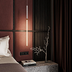 Подвесной светильник тонкий с белыми шариками PEARLS Suspension варинант исполнения - 3 | Loft Concept в Липецке