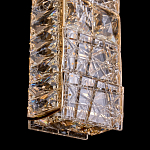 Подвесной светильник прямоугольный с фактурным хрустальным плафоном Light Delight варинант исполнения - 3 | Loft Concept в Липецке