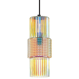Подвесной светильник Linear Invoice Мультиколор