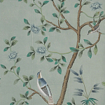 Обои ручная роспись Nordic Garden Ullswater варинант исполнения - 3 | Loft Concept в Липецке
