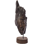 Декоративная статуэтка из дерева Будда Buddha Wooden Statuette варинант исполнения - 5 | Loft Concept в Липецке