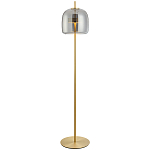 Торшер Blanton Smoky Brass Floor Lamp варинант исполнения - 1 | Loft Concept в Липецке