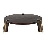 Стол журнальный низкий Dominant темный орех варинант исполнения - 1 | Loft Concept в Липецке