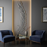 Барельеф PLUMA варинант исполнения - 2 | Loft Concept в Липецке