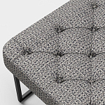 Мебельная ткань Шенилл серый цвет 142 см T4-46 варинант исполнения - 10 | Loft Concept в Липецке