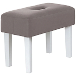 Мягкий пуф на белых ножках Winton Pouf варинант исполнения - 9 | Loft Concept в Липецке