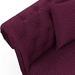 Мебельная ткань Шенилл фиолетовый цвет 138 см T4-27 варинант исполнения - 7 | Loft Concept в Липецке