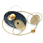 Панно настенное Blank Sheet Orbit варинант исполнения - 1 | Loft Concept в Липецке