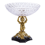 Чаша для фруктов с подножием в виде ангела Eden Garden варинант исполнения - 4 | Loft Concept в Липецке