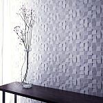 Гипсовая 3D Панель M-28 варинант исполнения - 1 | Loft Concept в Липецке