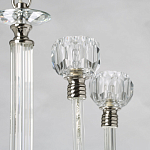 Люстра с 8-ю лампами и гранеными стеклянными плафонами Prism Gala варинант исполнения - 5 | Loft Concept в Липецке