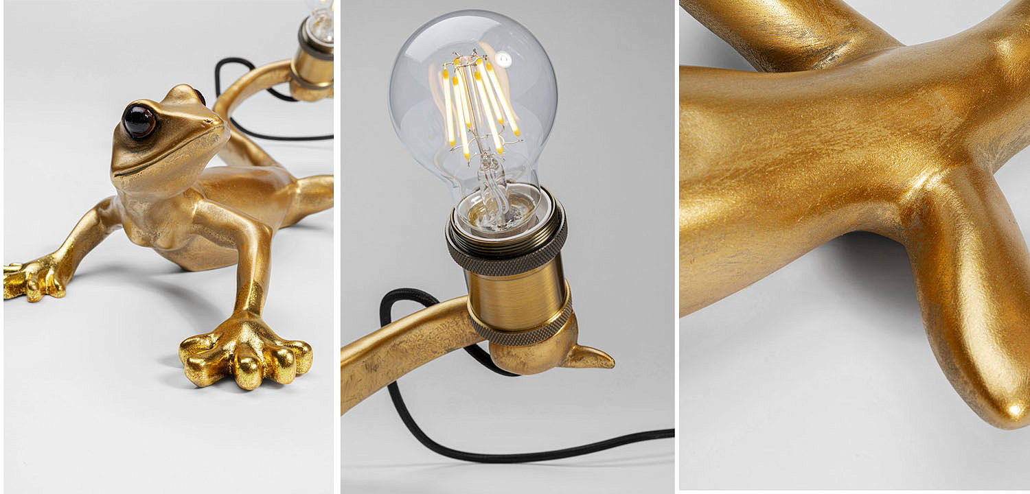 Настольная лампа Lizard Table Lamp Настольная лампа Lizard Table Lamp - Loft-Concept в Липецке
