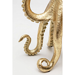 Подсвечник золотой Осьминог Gold Octopus Candlestick  варинант исполнения - 3 | Loft Concept в Липецке