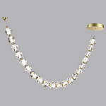 Подвесной светильник из прозрачных шаров Bubbles Bocci варинант исполнения - 11 | Loft Concept в Липецке