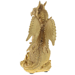 Часы в виде дракона Golden Dragon Clock варинант исполнения - 2 | Loft Concept в Липецке