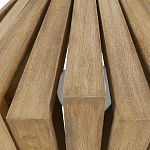 Подвесной светильник из толстых деревянных реек Wooden Slats варинант исполнения - 2 | Loft Concept в Липецке