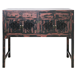 Комод деревянный Retro with four doors варинант исполнения - 1 | Loft Concept в Липецке