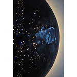 Светильник настенный «Темная Планета Раху» варинант исполнения - 3 | Loft Concept в Липецке