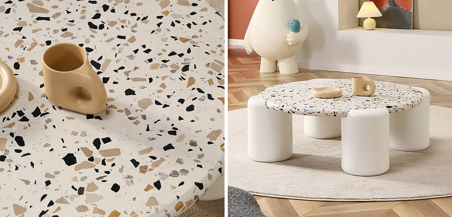 Кофейный стол Page Marble Coffee Table Кофейный стол Page Marble Coffee Table - Loft-Concept в Липецке
