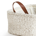 Корзина из ткани букле Boucle Organizers Rect варинант исполнения - 2 | Loft Concept в Липецке