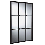 Зеркало-окно Rect Black 90 варинант исполнения - 1 | Loft Concept в Липецке
