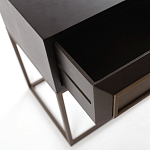 Тумба прикроватная с выдвижным ящиком Albert Nightstand варинант исполнения - 2 | Loft Concept в Липецке