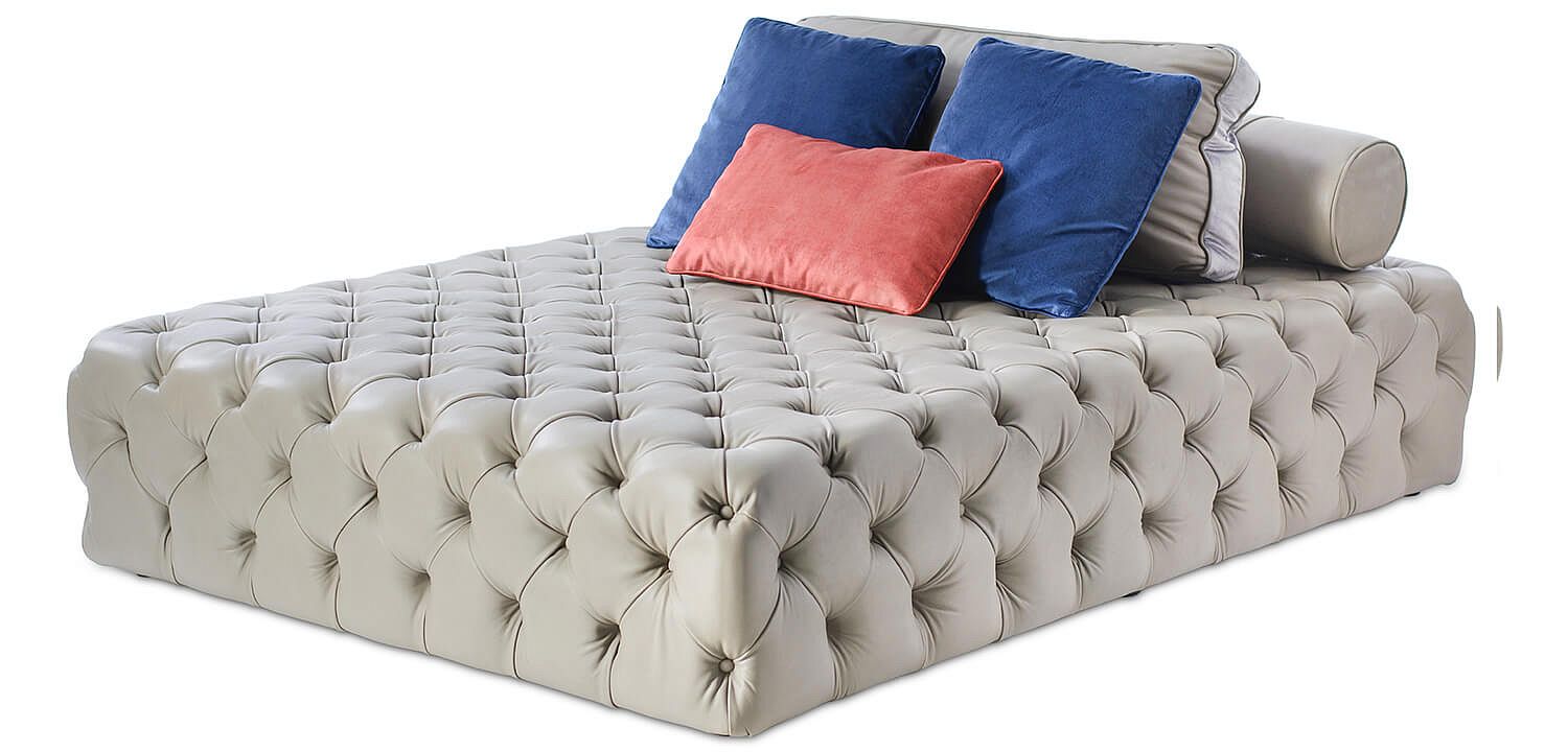 Кушетка Chinzi Lounge Sofa light gray Кушетка Chinzi Lounge Sofa light gray - Loft-Concept в Липецке