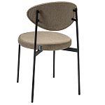 Стул металлический с мягкой спинкой и сиденьем Alfie Chair варинант исполнения - 6 | Loft Concept в Липецке