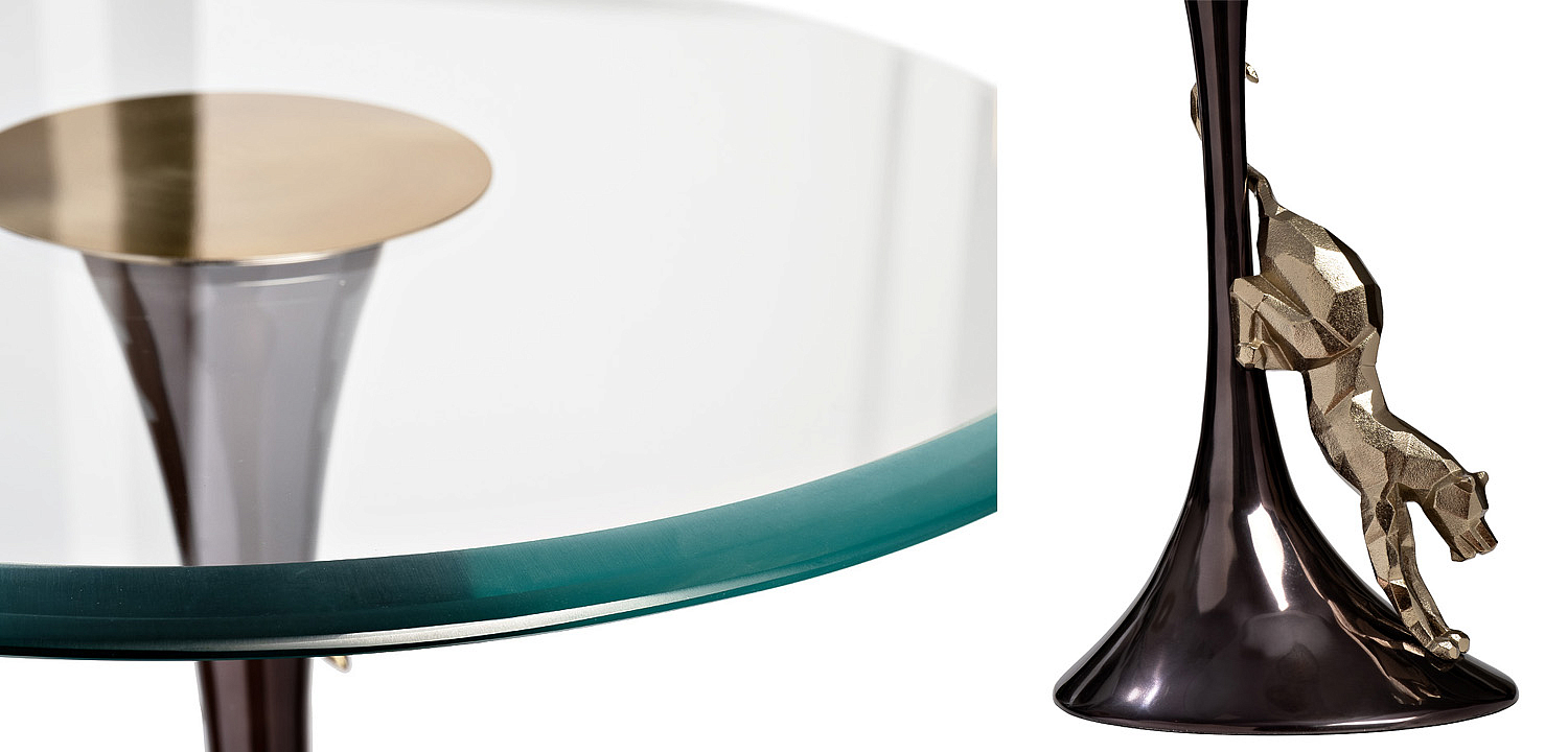 Приставной стол Jaguar Side Table Приставной стол Jaguar Side Table - Loft-Concept в Липецке
