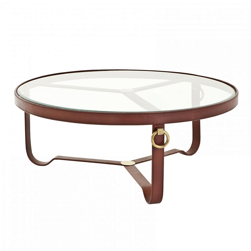Журнальный стол Eichholtz Coffee Table Belgravia Коричневый Латунь Античная полированная Прозрачное Стекло Журнальный стол Eichholtz Coffee Table Belgravia Коричневый Латунь Античная полированная Прозрачное Стекло в Липецке | Loft Concept