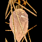 Подвесной светильник с плафоном в виде камня Embodiment варинант исполнения - 12 | Loft Concept в Липецке