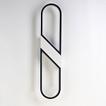 Бра светодиоидное овальной формы Luke Lampco Tracer Lamp варинант исполнения - 2 | Loft Concept в Липецке