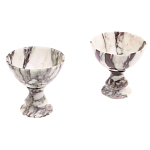 Конфетница из саянского мрамора Stone Candy Bowl варинант исполнения - 2 | Loft Concept в Липецке