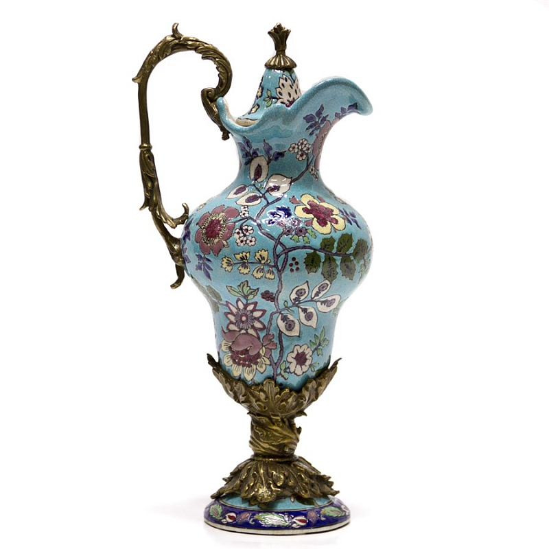 Кувшин Jug On Stand Мульти Бронза в Липецке | Loft Concept 