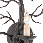 Бра черное в виде ствола дерева Branched Tree варинант исполнения - 1 | Loft Concept в Липецке