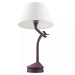 Настольная лампа с основанием в виде ветки дерева с птицей Tree Branch варинант исполнения - 1 | Loft Concept в Липецке