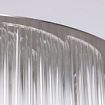 Люстра круглая с прозрачными стеклянными трубками Nembus варинант исполнения - 9 | Loft Concept в Липецке